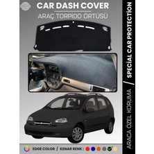 Chevrolet Rezzo (2000-2011) Torpido Örtüsü Ön Göğüs Koruma Çatlamayı Engeller Tam Uyum