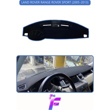 Land Rover Range Rover Sport (2005-2013) Uyumlu Torpido Örtüsü | Kolay Montaj | G83