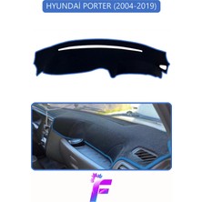 Hyundai Porter (2004-2019) Araca Özel Torpido Örtüsü | Kolay Montaj | Güneşten Korur | Koruma | G65