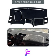 Opel Combo (2018-2023) Uyumlu Torpido Örtüsü | Çatlama ve Isıya Karşı Tam Koruma | Oto Aksesuar |T26
