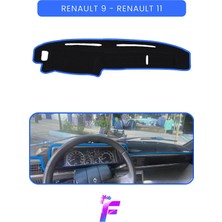 Renault 9 Uyumlu Ön Göğüs Koruma | Hızlı ve Kolay Montaj | Kaymaz Tasarım | Oto Aksesuar | A11