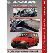 Mercedes Vıto / Vıano W639 2003-2014 Torpido Örtüsü Premium Kalite Torpido Koruma Özel Kesim