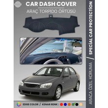 Kia Cerato (2004-2008) Torpido Örtüsü Ön Panel Torpido Koruma Tam Uyum Tam Uyum Kaymaz Kolay Montaj