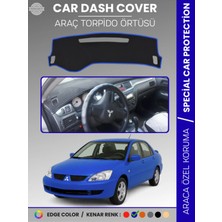 Mıtsubıshı Lancer (2003-2007) Torpido Örtüsü Ön Göğüs Koruma Torpido Koruma Araca Özel Tam Uyum