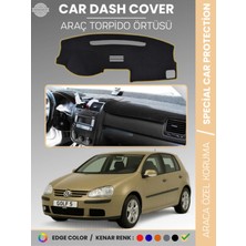 Volkswagen Golf 5 (2003-2009) Torpido Örtüsü Ön Göğüs Tam Uyum Çatlamayı Önler