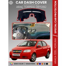 Chevrolet Aveo (2006-2011) Torpido Örtüsü Ön Göğüs Torpido Koruma Tam Uyum Kaymaz Hızlı Montaj