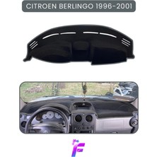 Cıtroen Berlingo (1996-2001) Uyumlu Torpido Örtüsü | Çatlama ve Isıya Karşı Tam Koruma | TA38