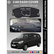 Dacıa Lodgy (2010-2017) Torpido Örtüsü Ön Göğüs Koruma Torpido Koruma Çatlamayı Engeller Tam Uyum