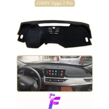 Chery Tiggo 7 Pro Araca Özel Torpido Örtüsü | Ön Göğüs Kılıfı | Tam Koruma | Oto Aksesuar | D37