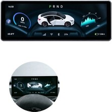 Gümrük Bey Hansshow LSJ-T019-002 Tesla Araç Içi Multimedya Dashboard Screen 10.25