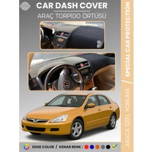 Honda Accord (2002-2007) Torpido Örtüsü Panel Torpido Koruma Tam Uyum Çatlamayı Önler Kolay Montaj