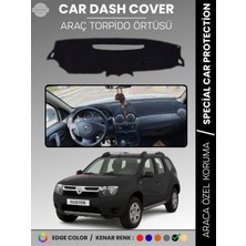 Dacıa Duster (2009-2013) Torpido Örtüsü Ön Göğüs Koruma Torpido Koruma Çatlamayı Engeller Tam Uyum