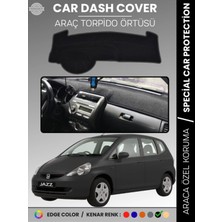 Honda Jazz (2002-2007) Torpido Örtüsü Torpido Koruma Tam Uyum Çatlamayı Önler Kolay Montaj