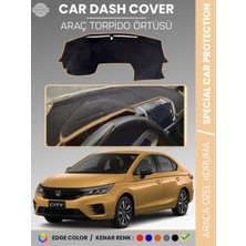 Honda Cıty (2020+) Torpido Örtüsü Ön Panel Göğüs Koruma Tam Uyum Uv Koruma Kaymaz