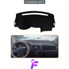 Hyundai Getz Uyumlu Ön Torpido Örtüsü | Hızlı ve Kolay Montaj | Kaymaz Tasarım | Tam Koruma | G32