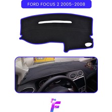 Ford Focus 2 (2005-2008) Torpido Koruyucu | Güneş ve Yansımaya Karşı Kalkan | Tam Koruma | TB83