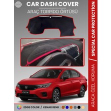 Honda Cıty (2020+) Torpido Örtüsü Ön Panel Göğüs Koruma Tam Uyum Uv Koruma Kaymaz