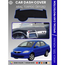 Honda Cıty (2002-2007) Torpido Örtüsü Ön Panel Torpido Koruma Tam Uyum Çatlamayı Önler Kolay Montaj