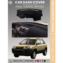 Hyundai Tucson (2004-2009) Torpido Örtüsü Ön Göğüs Koruma Torpido Koruma Çatlamayı Engeller Tam Uyum