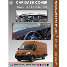 Iveco Daıly (2011-2014) Torpido Örtüsü Panel Torpido Koruma Araca Özel Tam Uyum Kaymaz Kolay Montaj