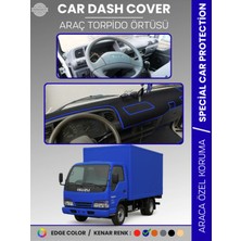 Isuzu Nkr Wıde (1997-2005) Ekransız Torpido Ön Panel Torpido Koruma Çatlamayı Engeller Tam Uyum