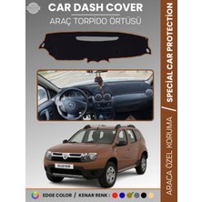 Dacıa Duster (2009-2013) Torpido Örtüsü Ön Göğüs Koruma Torpido Koruma Çatlamayı Engeller Tam Uyum