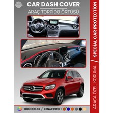 Mercedes Glc (2015-2020) Torpido Örtüsü Panel Koruma Torpido Koruma Tam Uyum Çatlamayı Önler Kaymaz