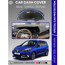 Renault Scenıc 3 (2009-2016) Torpido Örtüsü Ön Göğüs Koruma Torpido Koruma Tam Uyum Çatlamayı Önler