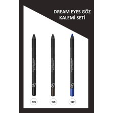 Golden Rose Dream Eyes Pamuk Yağı Içerikli Göz Kalemi Seti 1,6 G No 401-406-419