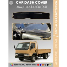 Mıtsubıshı Fuso Canter (1998-2006) Torpido Örtüsü Premium Kalite Torpido Koruma Özel Kesim Uv Koruma