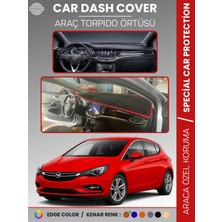 Opel Astra K (2015-2021) Torpido Örtüsü Ön Göğüs Koruma Torpido Koruma Tam Uyum Çatlamayı Önler