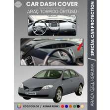 Nissan Primera P12 (2001-2004) Torpido Örtüsü Premium Kalite Torpido Koruma Araca Özel Uv Koruma