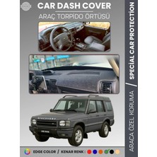 Land Rover Dıscovery 2 L318 (1998-2004) Torpido Örtüsü Panel Koruma Torpido Koruma Tam Uyum