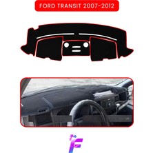 Ford Transit (2007-2012) Torpido Koruyucu | Güneş ve Yansımaya Karşı Kalkan | Tam Koruma | Tc9