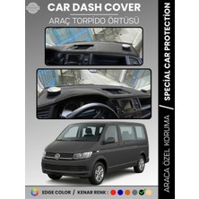 Volkswagen Transporter T6 (2015-2020) Torpido Örtüsü Ön Göğüs Koruma Torpido Koruma Tam Uyum