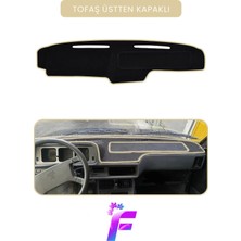 Tofaş Üstten Kapaklı Uyumlu Ön Göğüs Koruma | Hızlı ve Kolay Montaj | Tam Uyum | Oto Aksesuar | A97