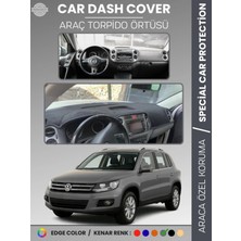 Volkswagen Tıguan (2007-2015) Torpido Örtüsü Ön Göğüs Koruma Torpido Koruma Tam Uyum Araca Özel