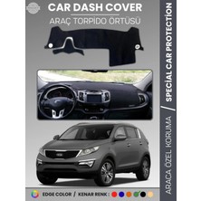 Kia Sportage (2010-2016) Torpido Örtüsü Ön Panel Halı Torpido Koruma Tam Uyum Araca Özel Kaymaz