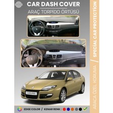 Renault Laguna 3 (2008-2015) Torpido Örtüsü Ön Göğüs Koruma Torpido Koruma Araca Özel Tam Uyum