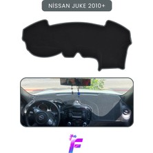 Nissan Juke (2010-2019) Araca Özel Torpido Örtüsü | Ön Göğüs Kılıfı | Tam Koruma | Oto Aksesuar TD80