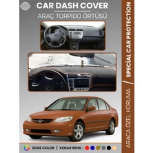 Honda Cıvıc Vtec2 (2003-2005) Torpido Örtüsü Torpido Koruma Tam Uyum Çatlamayı Önler Kolay Montaj