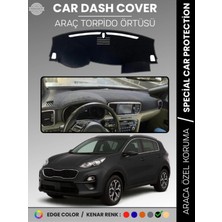 Kia Sportage (2017-2020) Torpido Örtüsü Ön Panel Halı Torpido Koruma Tam Uyum Araca Özel Kaymaz