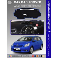Toyota Verso (2009-2018) Torpido Örtüsü Ön Göğüs Koruma Tam Uyum Kolay Montaj