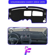 Volkswagen Caddy (2004-2015) Araca Özel Torpido Örtüsü | Ön Göğüs Kılıfı | Tam Koruma |B77