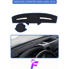 Mercedes Sprinter (2006-2014)) Uyumlu Torpido Örtüsü | Kolay Montaj | Yansıma Önleyici | G89