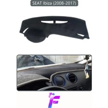 Seat Ibıza (2008-2017) Uyumlu Torpido Örtüsü | Yansıma Önleyici | Tam Koruma | Hızlı Montaj | K14