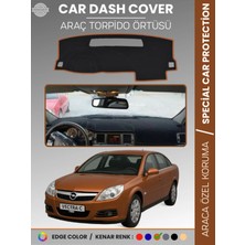 Opel Vectra C (2002-2008) Torpido Örtüsü Ön Göğüs Torpido Koruma Birebir Uyum Kaymaz Özel Kesim