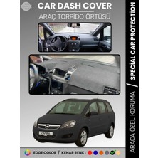 Opel Zafira B (2004-2011) Torpido Örtüsü Ön Göğüs Torpido Koruma Birebir Uyum Kaymaz Özel Kesim
