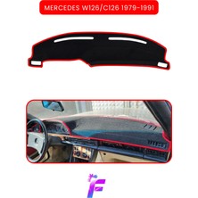 Mercedes W126 (1976-1985) Uyumlu Ön Göğüs Koruma | Hızlı ve Kolay Montaj | Kaymaz Tasarım | TD57