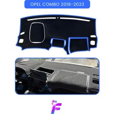 Opel Combo (2018-2023) Uyumlu Torpido Örtüsü | Çatlama ve Isıya Karşı Tam Koruma | Oto Aksesuar |T29